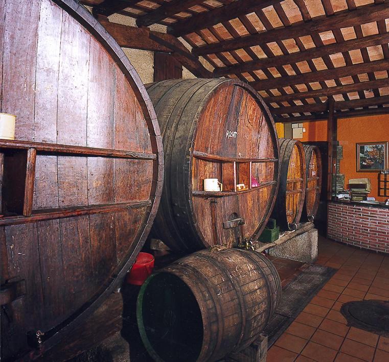 Hostal Mallorquines Riudarenes Exterior foto